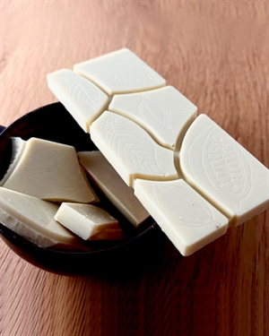 Fyns Chokolade Økologisk Hvid 39,5% Laktosefri/Vegansk